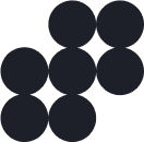 Abstract geometric icon