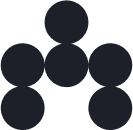 Abstract geometric icon